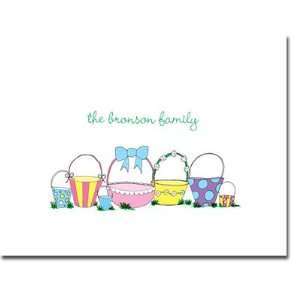     Stationery/Thank You Notes (Easter Basket)