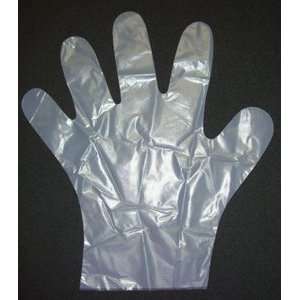  Gloves Wrist Length, Hot Cast Embossed, 10 /100 , S 