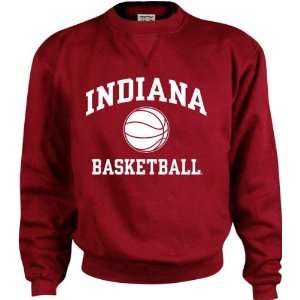  Indiana Hoosiers Perennial Basketball Crewneck Sweatshirt 