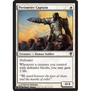  Perimeter Captain (Magic the Gathering   Worldwake   Perimeter 