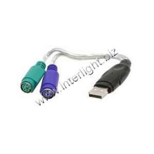  SBT PS2U SABRENT USB DUAL PS/2 ACTIVE CONVERTER   CABLES 