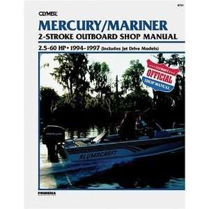 Mercury/Mariner: 2 Stroke Outboard Shop Manual : 2.5 60 Hp 