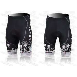  2011 saxo bank team cycling only shorts size s xxxl 