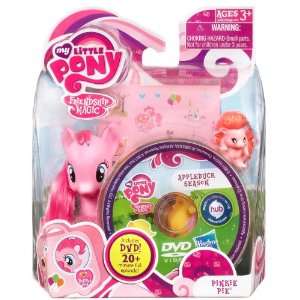   My Little Pony 2012 Figure Pinkie Pie with Suitcase DVD: Toys & Games