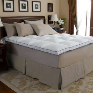  Pacific Coast True Baffle Box Feather Bed   White