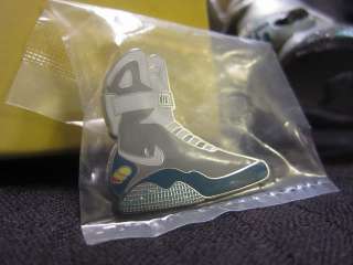NEW Nike Back for the Future Ceramic Mag, Pin, and Auction Paddle 
