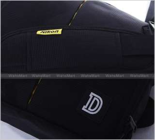 Genuine Nikon DSLR Camera Case Bag For D800 D700 D300 D90 D80 D70S D60 