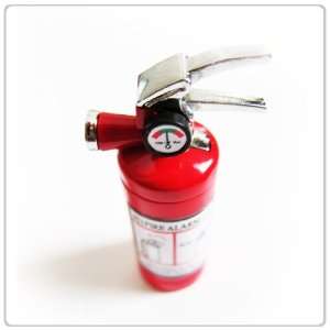  1x Mini Fire Extinguisher Metal Refillable Cigar Cigarette 