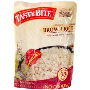 Tasty Bite Brown Rice, Heat & Eat Grocery & Gourmet Food