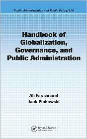 Handbook of Globalization, Governance, and Public Administration 