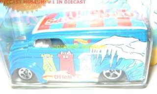 DAIRY DELIVERY 30TH OTTER POPS HOT WHEELS ERROR RARE  
