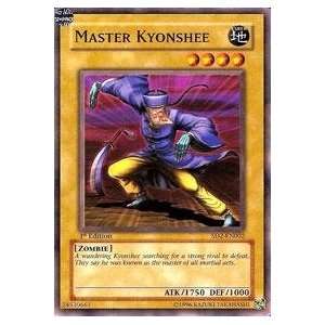 Yu Gi Oh   Master Kyonshee   Structure Deck 2 Zombie Madness   #SD2 