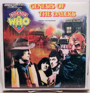 1979 Dr Who GENESIS OF THE DALEKS LP Record SEALED  