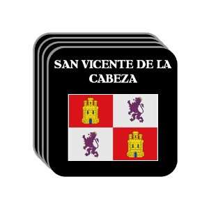  Castilla y Leon   SAN VICENTE DE LA CABEZA Set of 4 Mini 