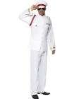 mens navy captain suit sailor fancy dress all sizes location
