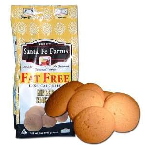 Sante Fe Farms Fat Free Ginger Cookies Grocery & Gourmet Food