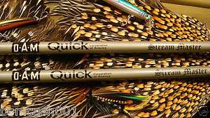 DAM QUICK FLY ROD QUICK SPINNING ROD DAM QUICK PACK ROD ORVIS FLY 