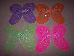 fairy wings,pixie,butterfly,theatre,dress up,dance,NWT  