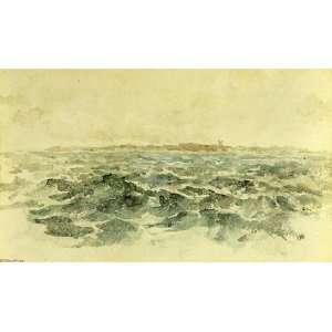  James Abbott McNeill Whistler   24 x 14 inches   Of