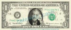 Rodney Dangerfield Dollar Bill   Mint!  