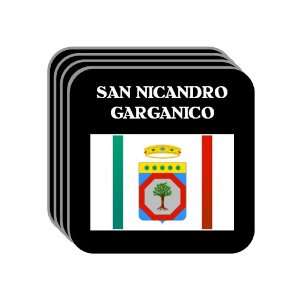 Italy Region, Apulia (Puglia)   SAN NICANDRO GARGANICO Set of 4 Mini 