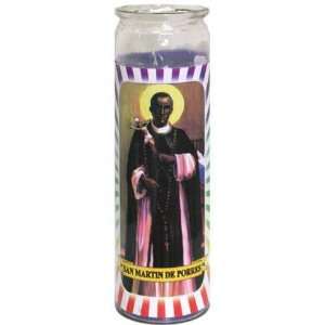  Religious Candle San Martin De Porres Case Pack 12 