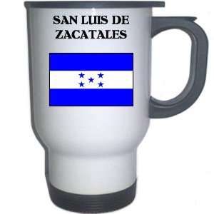 Honduras   SAN LUIS DE ZACATALES White Stainless Steel 