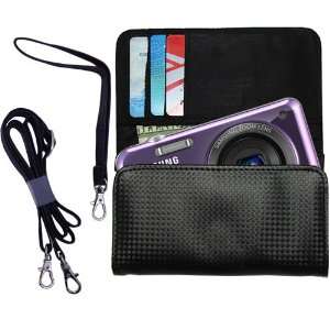  Black Purse Hand Bag Case for the Samsung ST600 with both 