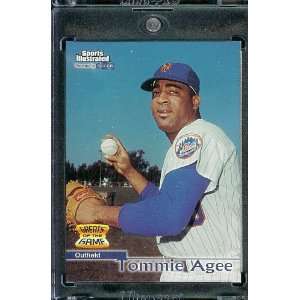 com 1999 Fleer Sports Illustrated Greats of the Game # 25 Tommie Agee 