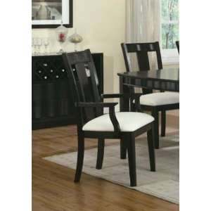  Newport Handsome Dining Arm Chair (Set of 2): Home 