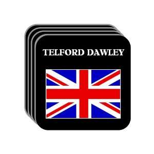  UK, England   TELFORD DAWLEY Set of 4 Mini Mousepad 