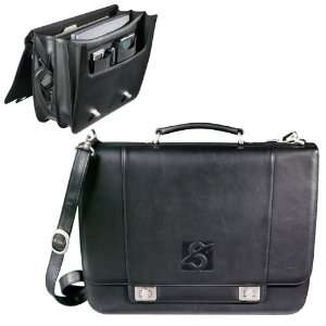  Millennium Leather Compu Saddle Bag: Office Products
