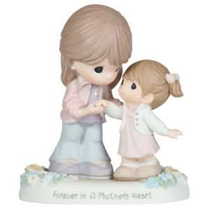 Precious Moments Mothers Day Porcelain Figurine Forever In A Mother 