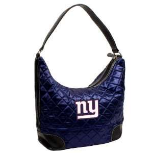    NFL New York Giants Team Color Quilted Hobo: Sports & Outdoors