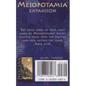  Mesopotamia Expansion Cards Toys & Games