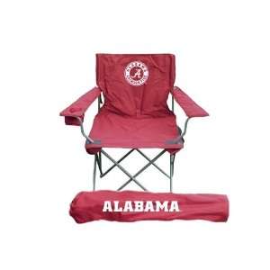   Alabama Crimson Tide Bama Outdoor Folding Travel Chair