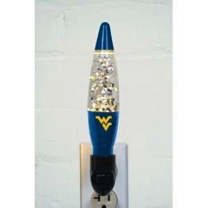  WEST VIRGINIA MOUNTAINEERS 8 IN MOTION NIGHT LIGHT