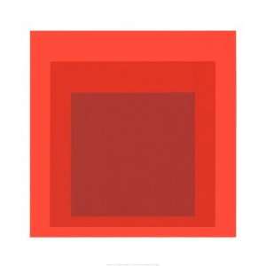  Homage to the Square, c.1970 by Josef Albers, 28x28
