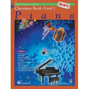  Alfreds Basic Piano Course Top Hits Christmas Book 2 