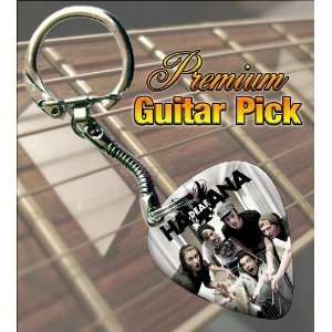  Deaf Havana Premium Guitar Pick Keyring Musical 