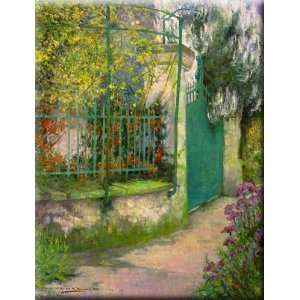   Giverny 23x30 Streched Canvas Art by Banks, Allan R.