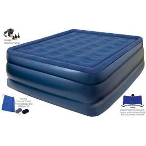  Pure Comfort 8501ab Queen Size Raised Air Bed Electronics