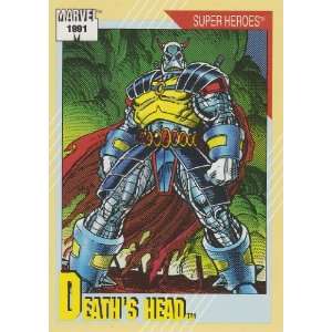  Deaths Head #33 (Marvel Universe Series 2 Trading Card 