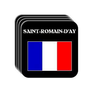 France   SAINT ROMAIN DAY Set of 4 Mini Mousepad 