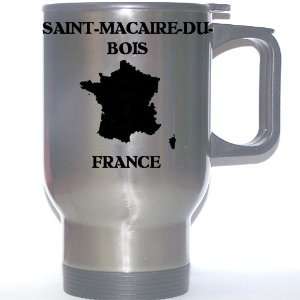  France   SAINT MACAIRE DU BOIS Stainless Steel Mug 