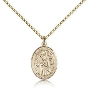  Genuine IceCarats Designer Jewelry Gift Gold Filled St. Felicity 