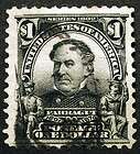 1903 David Farragut Used 1 stamp Sc 311  