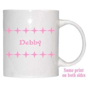  Personalized Name Gift   Debby Mug 