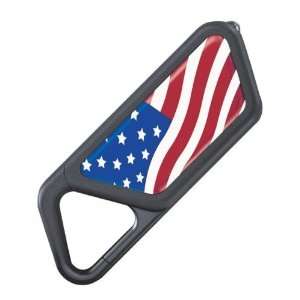  Patriot White Crystal American Flag: Sports & Outdoors