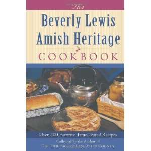   Lewis Amish Heritage Cookbook [Plastic Comb] Beverly Lewis Books